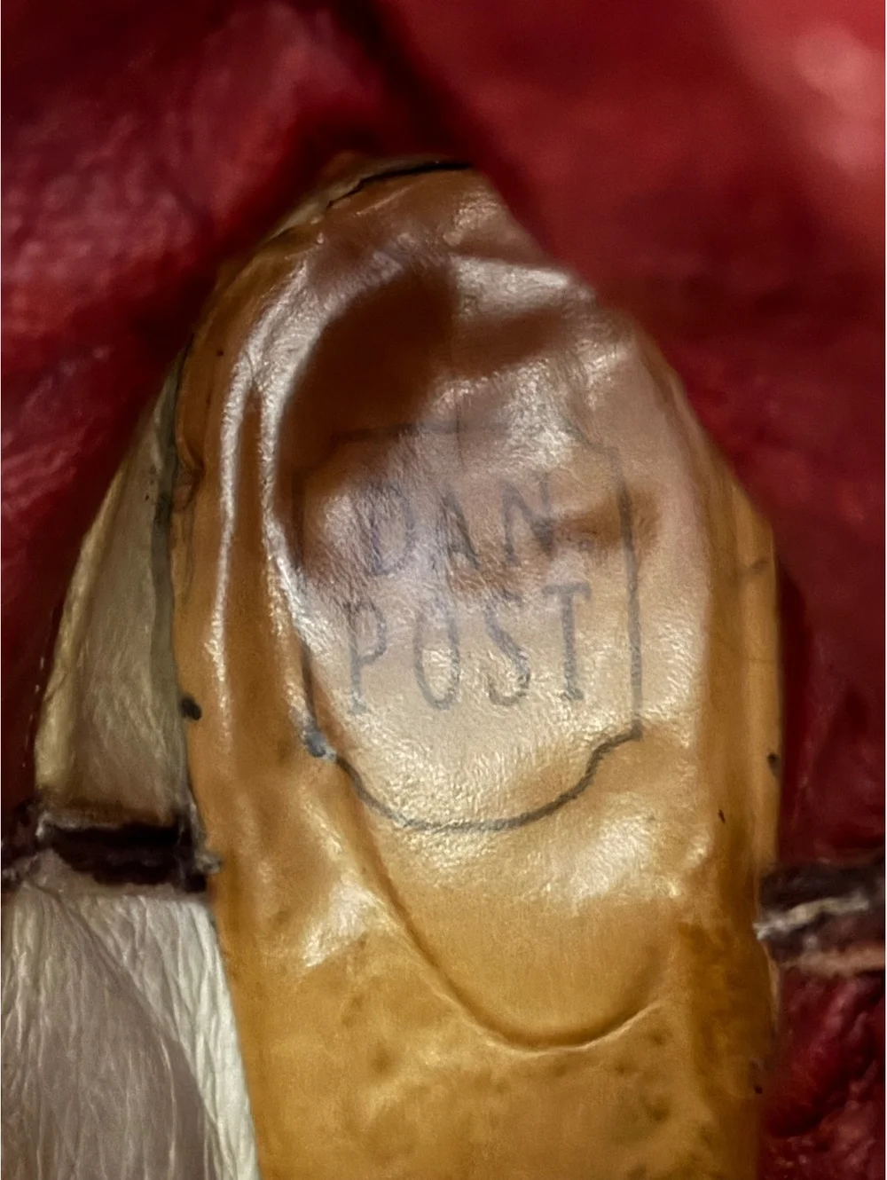 Dan Post Women’s Brown Leather Cowboy Boots Size 6